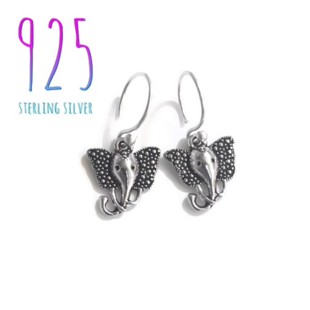 Boho Elephant Earrings